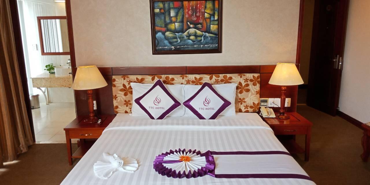 Ttc Hotel - Tan Binh Hô Chi Minh-Ville Extérieur photo