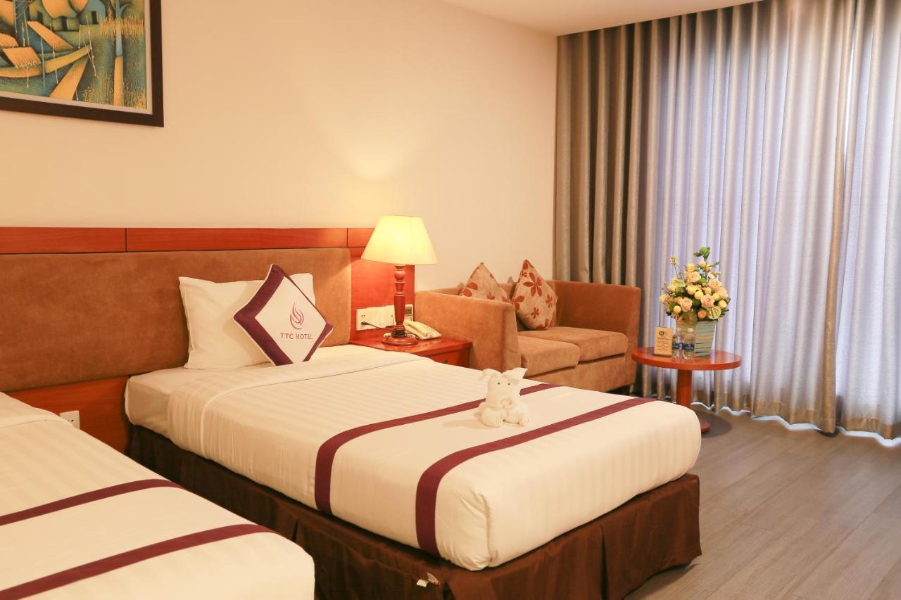 Ttc Hotel - Tan Binh Hô Chi Minh-Ville Extérieur photo