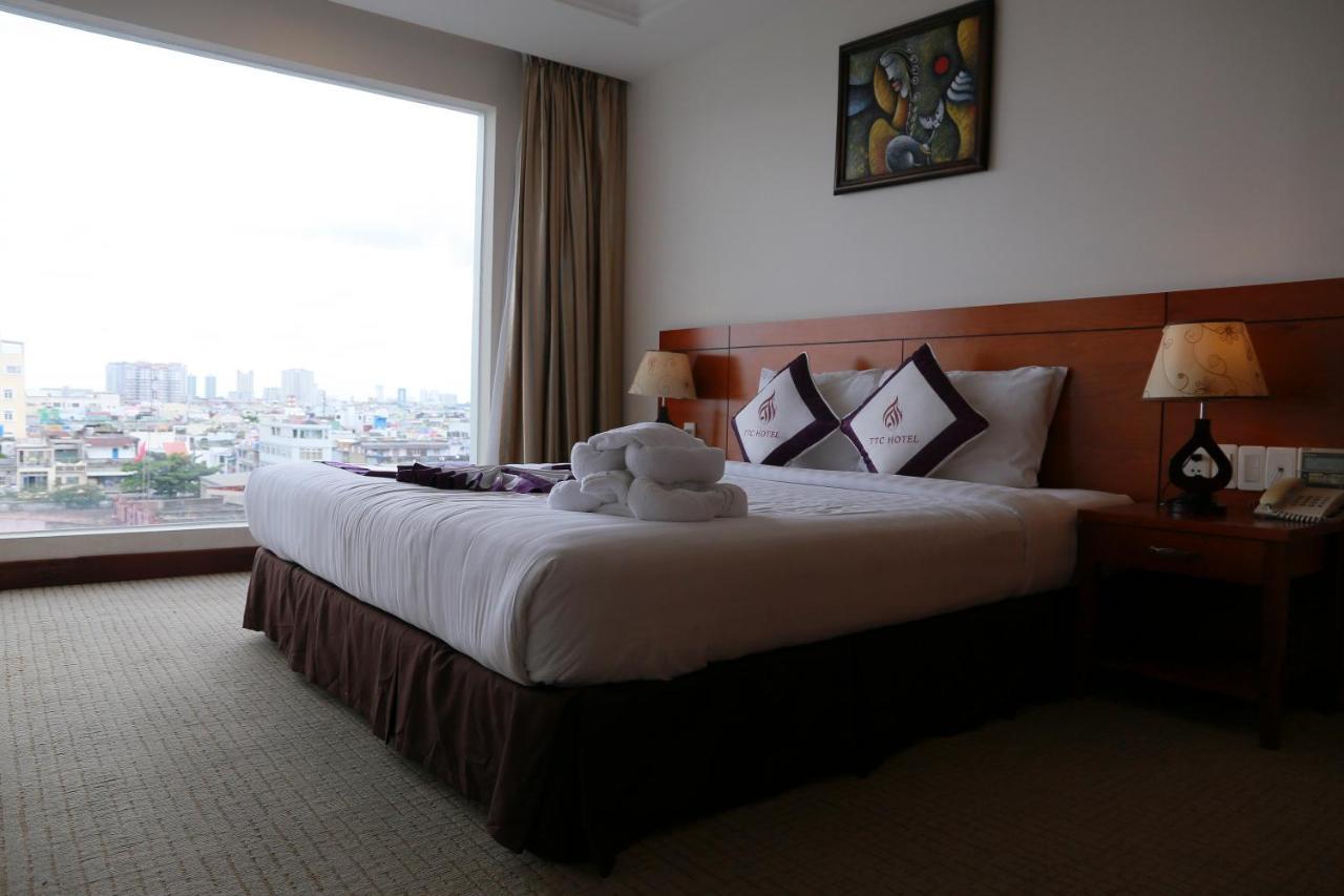 Ttc Hotel - Tan Binh Hô Chi Minh-Ville Extérieur photo