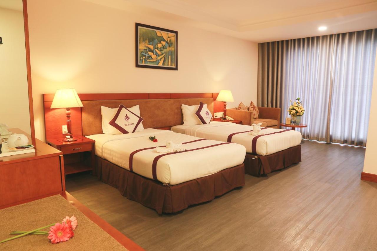 Ttc Hotel - Tan Binh Hô Chi Minh-Ville Extérieur photo