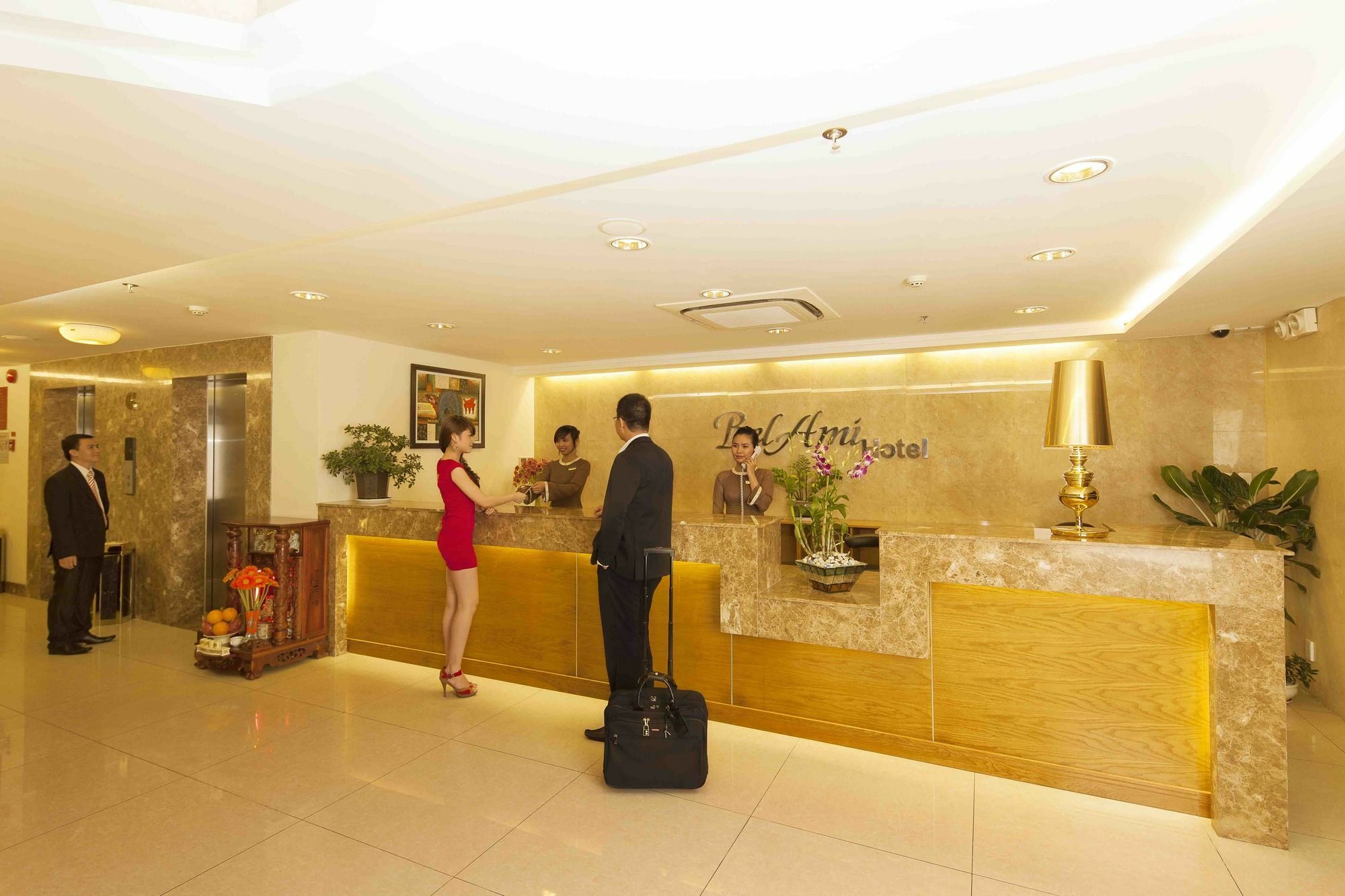 Ttc Hotel - Tan Binh Hô Chi Minh-Ville Extérieur photo