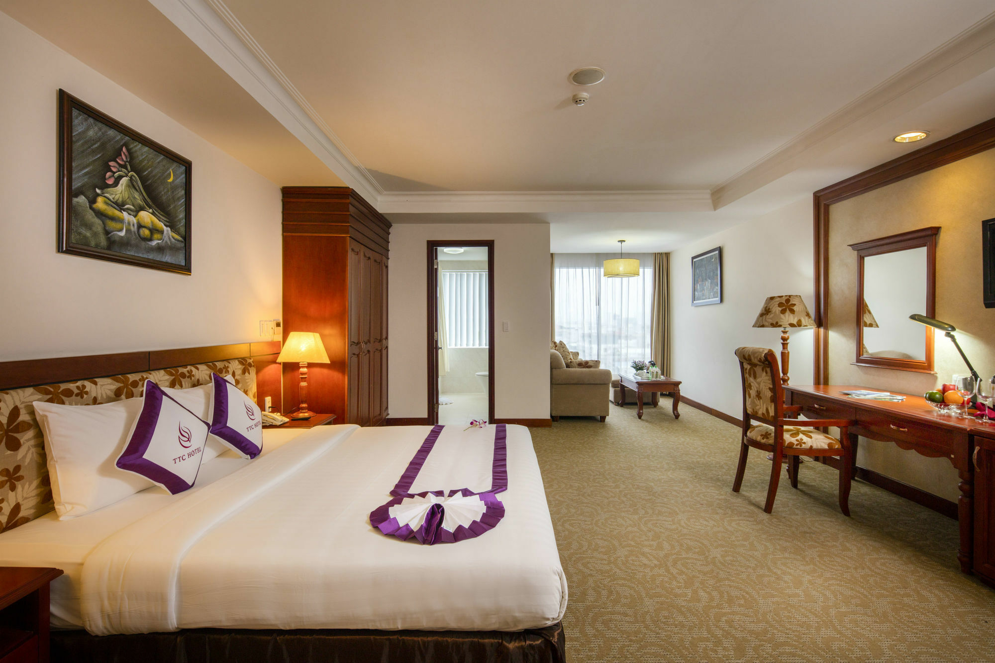 Ttc Hotel - Tan Binh Hô Chi Minh-Ville Extérieur photo