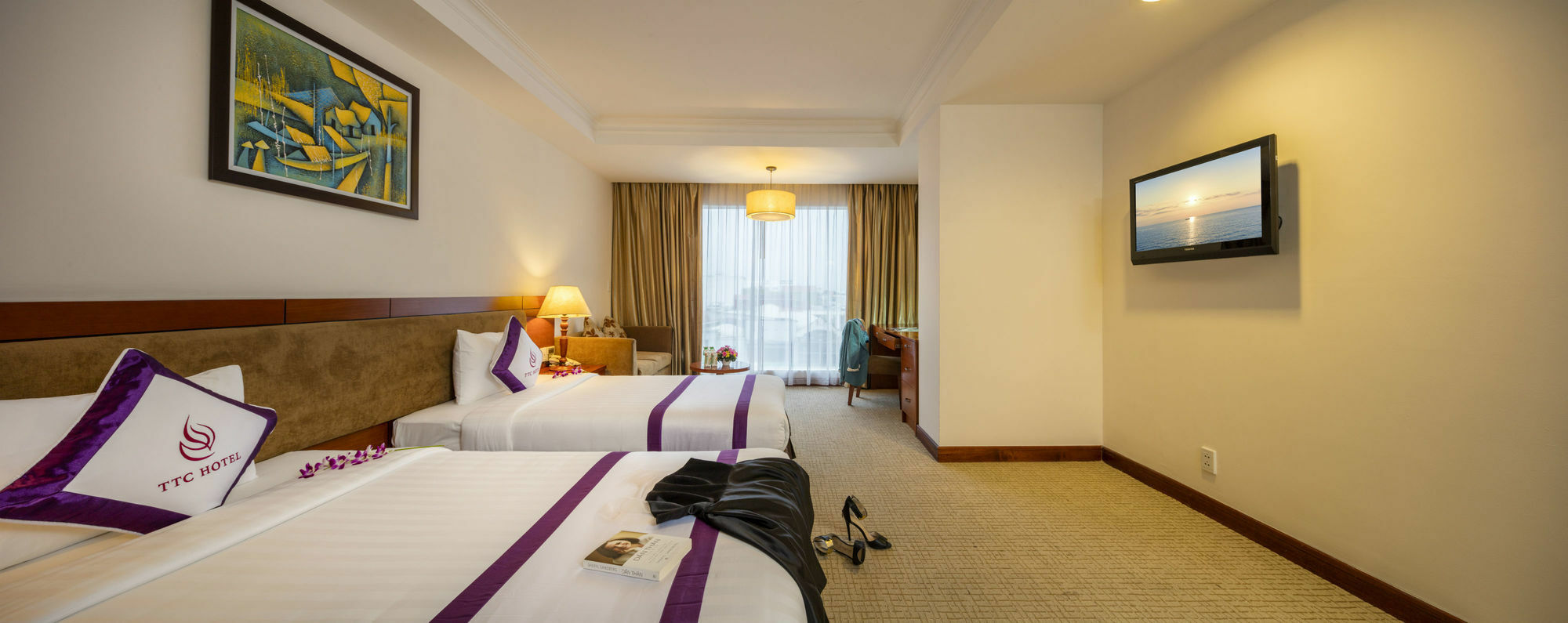 Ttc Hotel - Tan Binh Hô Chi Minh-Ville Extérieur photo