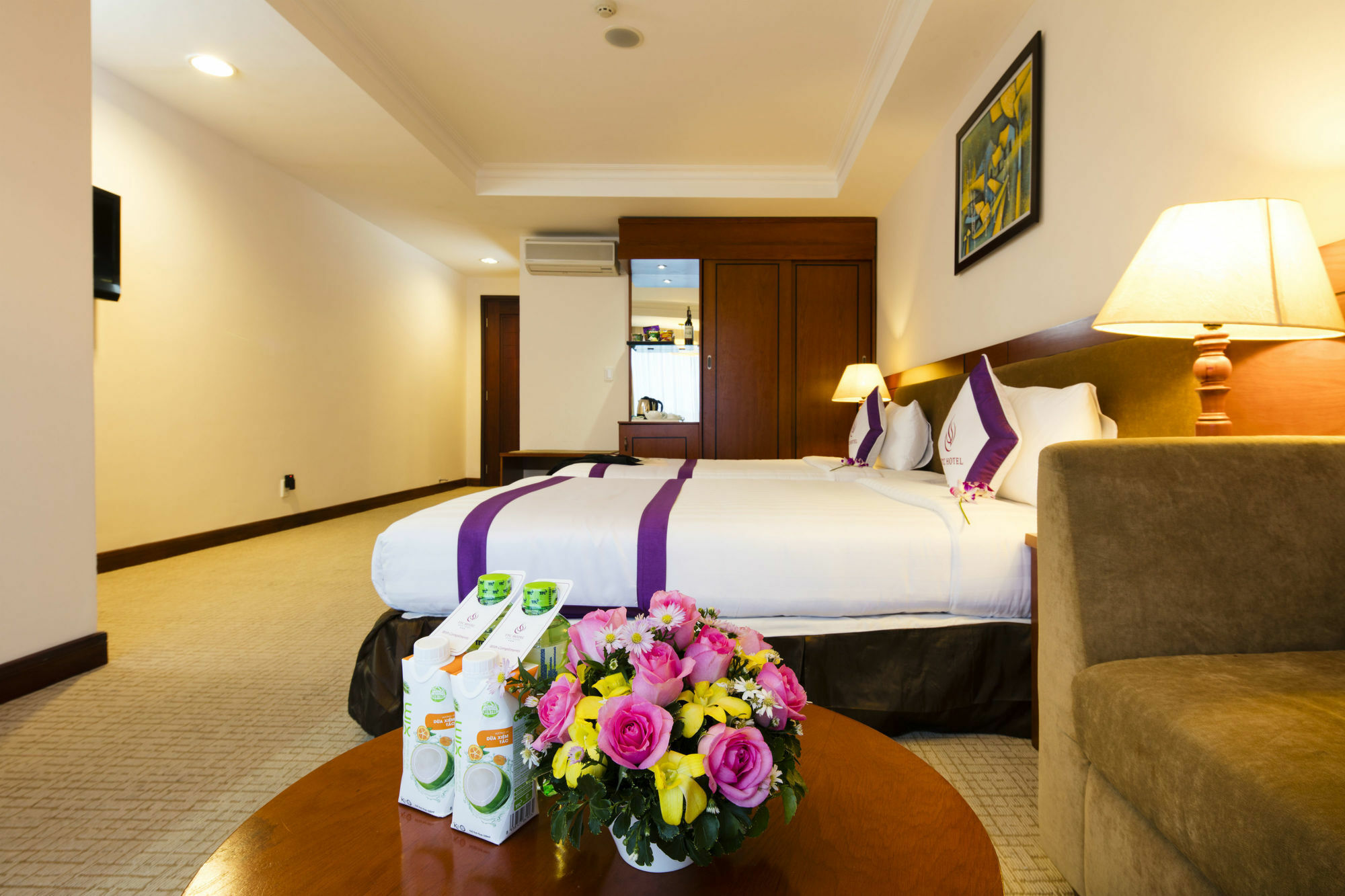 Ttc Hotel - Tan Binh Hô Chi Minh-Ville Extérieur photo